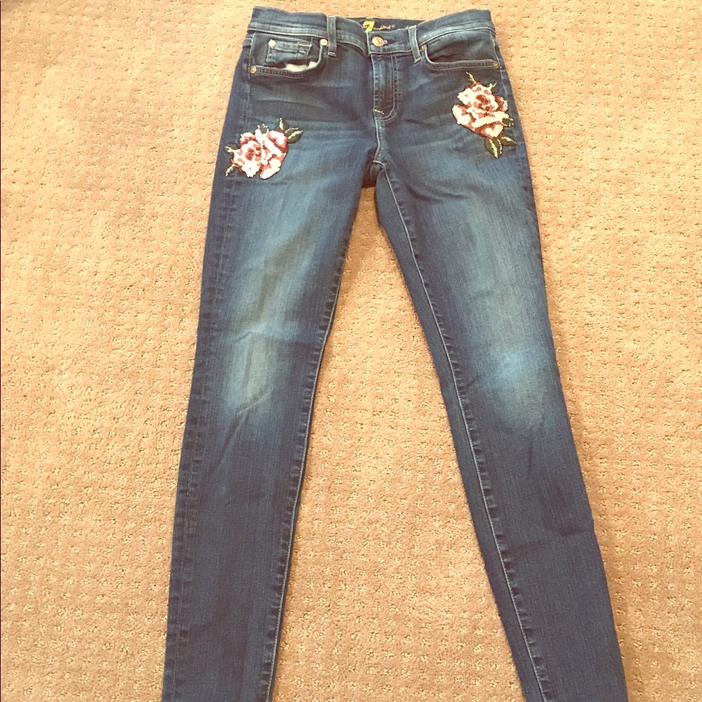7 for all Mankind Jeans. Size 27
